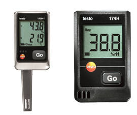 Temperature and Humidity Data Loggers for Industrial and Facility Monitoring